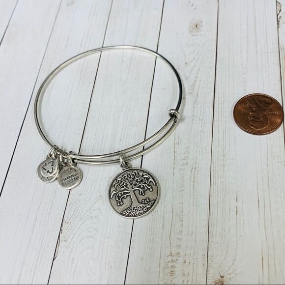 Alex and Ani Tree of Life Bracelet - Picture 1 of 2